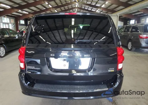 2017 Dodge Grand Caravan Gt from USA, damaged, VIN 2C4RDGEG8HR798629